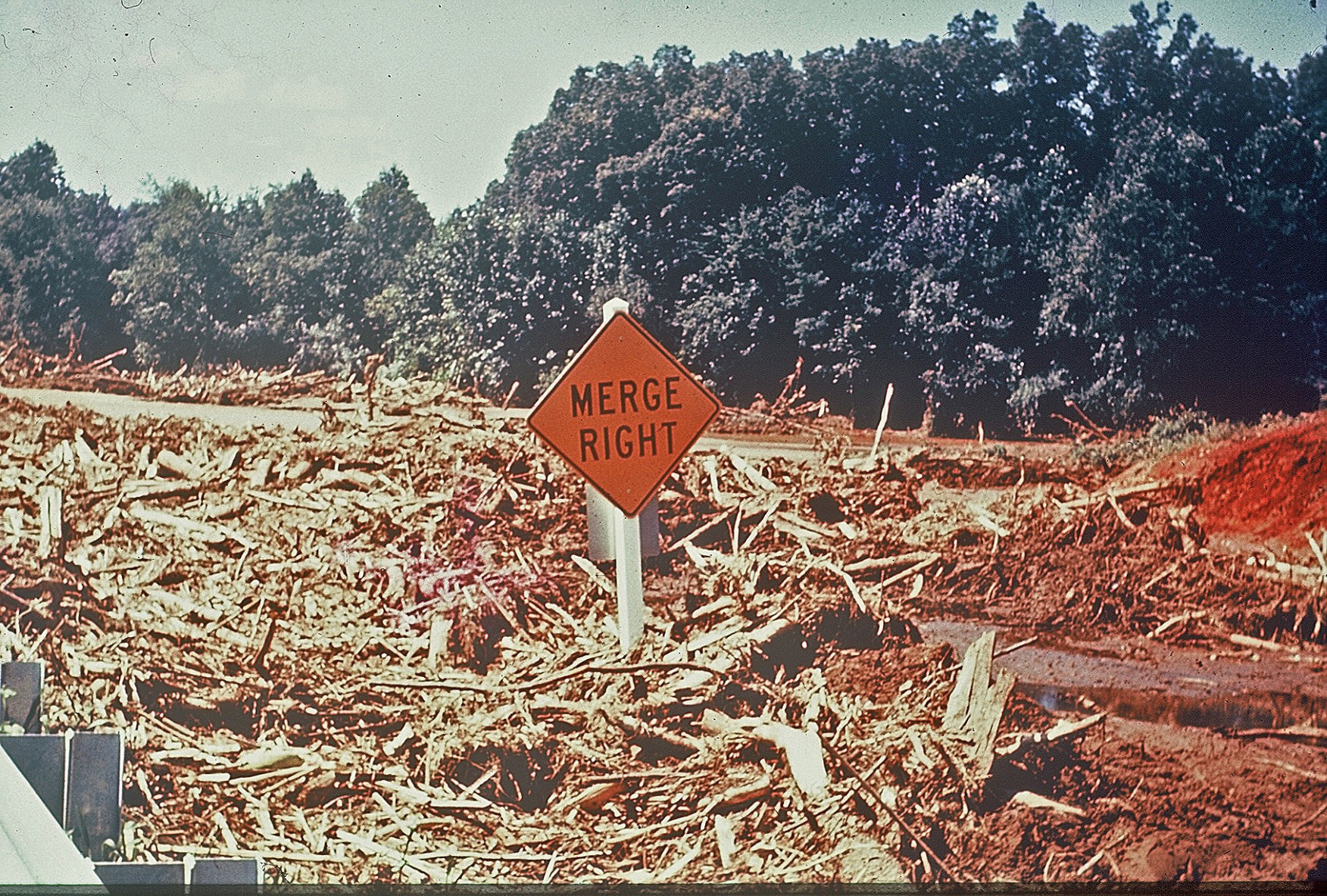 U.S. 29 near Woods Mill